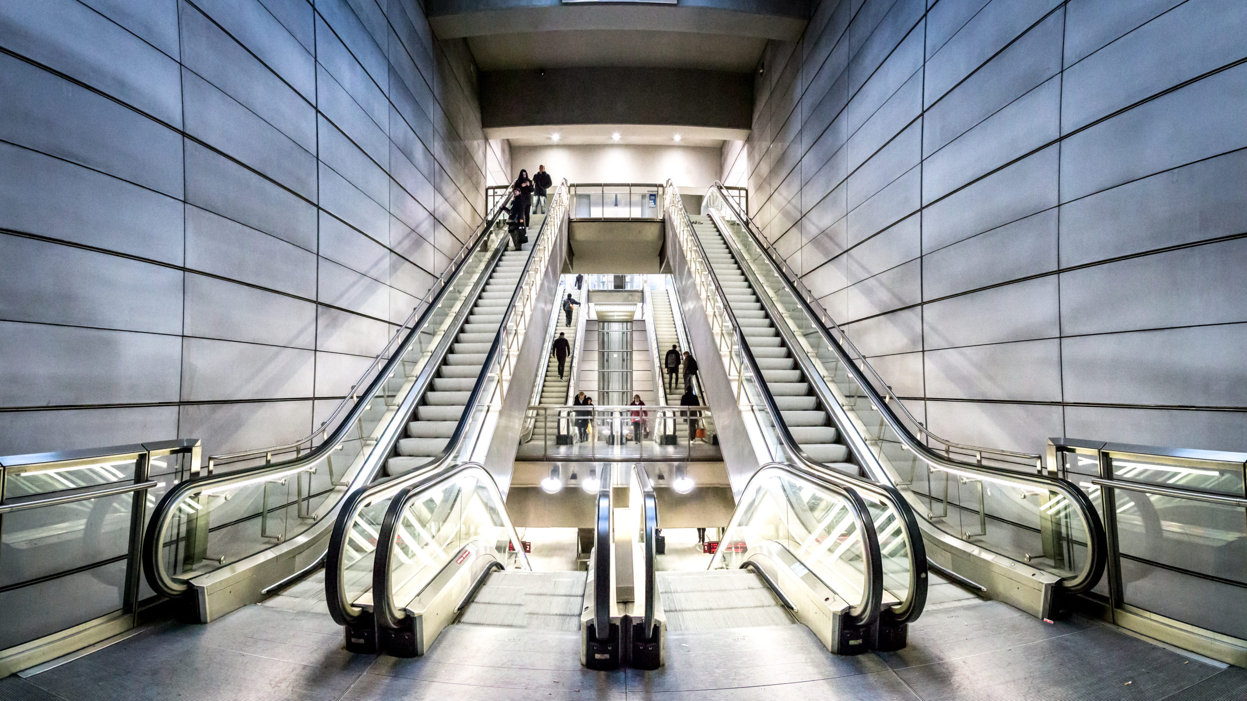 B-FLOW - PaulSchaab Elevator GmbH - Products - Escalators